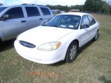1-10210 (Cars-Sedan 4D)  Seller:Florida State DEP 2002 FORD TAURUS
