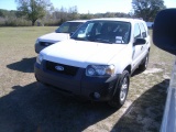 1-10131 (Cars-SUV 4D)  Seller:Florida State DEP 2006 FORD ESCAPE