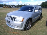 1-10212 (Cars-SUV 4D)  Seller:Florida State FDLE 2008 JEEP CHEROKEE