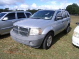 1-10211 (Cars-SUV 4D)  Seller:Florida State FDLE 2007 DODG DURANGO