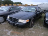 1-06256 (Cars-Sedan 4D)  Seller:Florida State FHP 2009 FORD CROWNVIC