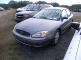 1-06122 (Cars-Sedan 4D)  Seller:Hernando County Sheriff-s 2007 FORD TAURUS