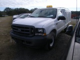 1-06124 (Trucks-Pickup 2D)  Seller:Hernando County Sheriff-s 2004 FORD F250