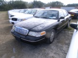 1-06136 (Cars-Sedan 4D)  Seller:Hernando County Sheriff-s 2003 FORD CROWNVIC