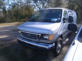 1-06165 (Trucks-Van Cargo)  Seller:Hernando County Sheriff-s 2004 FORD E350