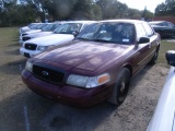 1-06151 (Cars-Sedan 4D)  Seller:Hillsborough County Sheriff-s 2007 FORD CROWNVIC
