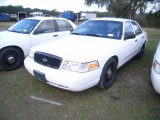 1-06221 (Cars-Sedan 4D)  Seller:Pinellas County Sheriff-s Ofc 2008 FORD CROWNVIC