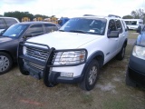 1-06233 (Cars-SUV 4D)  Seller:Hillsborough County B.O.C.C. 2007 FORD EXPLORER