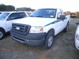 1-06246 (Trucks-Pickup 2D)  Seller:Hillsborough County B.O.C.C. 2007 FORD F150