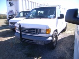 1-09114 (Trucks-Van Cargo)  Seller:Hillsborough County B.O.C.C. 2006 FORD E150