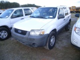 1-06248 (Cars-SUV 4D)  Seller:Hillsborough County B.O.C.C. 2007 FORD ESCAPE