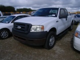 1-06244 (Trucks-Pickup 2D)  Seller:Hillsborough County B.O.C.C. 2007 FORD F150