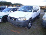 1-06249 (Cars-SUV 4D)  Seller:Hillsborough County B.O.C.C. 2006 FORD ESCAPE