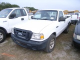 1-06253 (Trucks-Pickup 2D)  Seller:Hillsborough County B.O.C.C. 2008 FORD RANGER