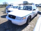 1-10121 (Cars-Sedan 4D)  Seller:Charlotte County Sheriff-s 2008 FORD CROWNVIC