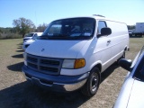 1-10124 (Trucks-Van Cargo)  Seller:Hillsborough County Sheriff-s 2000 DODG 2500