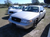 1-10125 (Cars-Sedan 4D)  Seller:Hillsborough County Sheriff-s 2006 FORD CROWNVIC