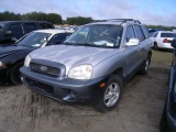 1-05134 (Cars-SUV 4D)  Seller:Private/Dealer 2004 HYUN SANTAFE