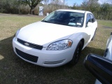 1-10144 (Cars-Sedan 4D)  Seller:Sarasota County Sheriff-s Dept 2009 CHEV IMPALA