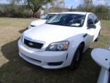 1-10143 (Cars-Sedan 4D)  Seller:Sarasota County Sheriff-s Dept 2012 CHEV CAPRICE