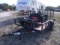 2-03126 (Trailers-Utility flatbed)  Seller:Private/Dealer 2015 DOWN EARTH 10FT X 6FT UTLITY TRAILE