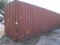 2-04239 (Equip.-Container)  Seller:Private/Dealer TRINTON 40 FOOT STEEL SHIPPING CONTAINER