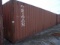 2-04233 (Equip.-Container)  Seller:Private/Dealer TRITON 40 FOOT STEEL SHIPPING CONTAINER