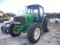 2-01180 (Equip.-Tractor)  Seller:Manatee County JOHN DEERE 7220 ENCLOSED CAB 4X4 FARM