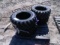 2-01166 (Equip.-Misc.)  Seller:Private/Dealer (4)10-16.5 SKS332 SKID STEER TIRES(NEW)