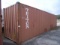 2-04203 (Equip.-Container)  Seller:Private/Dealer TRITON 40 FOOT STEEL SHIPPING CONTAINER