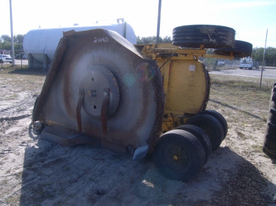 2-01140 (Equip.-Mower)  Seller:Sarasota County Commissioners ALAMO ROUGH CUT 15 FOOT HYDRAULIC