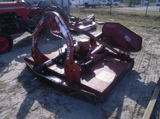 2-01136 (Equip.-Mower)  Seller:Sarasota County Commissioners BROWN TCF-2625 3PT HITCH PTO ROTARY