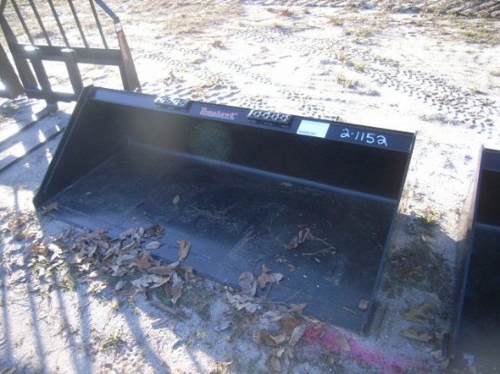 2-01152 (Equip.-Implement- misc.)  Seller:Private/Dealer TOMAHAWK 72 INCH SKID STEER LOADER