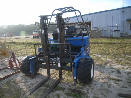 2-01122 (Equip.-Fork lift)  Seller:Private/Dealer PRINCETON PB50 5000LB PIGGY BACK FORKLIF