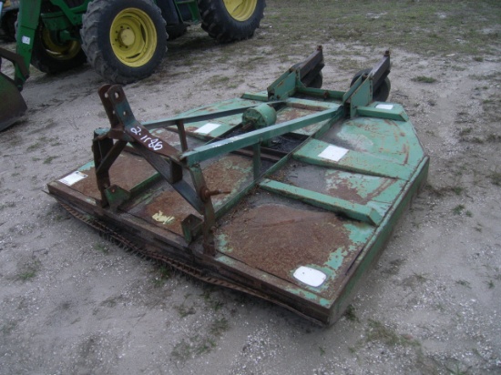 2-01186 (Equip.-Mower)  Seller:Private/Dealer BIG BEE 7 FOOT 3PT HITCH PTO ROTARY MOWE
