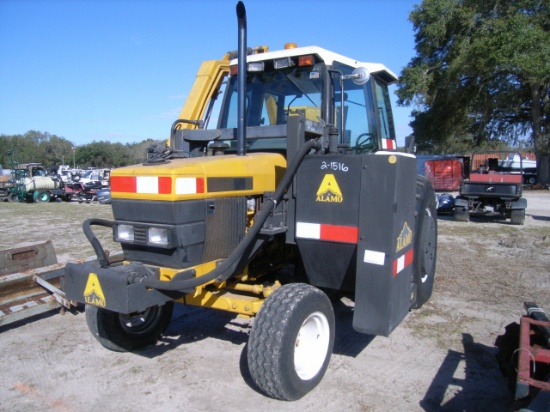 2-01516 (Equip.-Tractor)  Seller:Private/Dealer NEW HOLLAND 6640 CAB TRACTOR WITH ALAMO