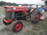 2-01138 (Equip.-Tractor)  Seller:Private/Dealer MASSEY FERGUSON 165 TRACTOR WITH BUSH