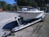 2-03146 (Vessels-Center console)  Seller:Florida State FWC 1991 MRK 121
