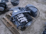 2-02232 (Equip.-Boat engine)  Seller:Florida State FWC YAMAHA 115HP FOUR STROKE OUTBOARD BOAT