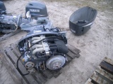 2-02234 (Equip.-Boat engine)  Seller:Florida State FWC YAMAHA 115HP FOUR STROKE JET DRIVE