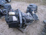 2-02236 (Equip.-Boat engine)  Seller:Florida State FWC YAMAHA 225HP FOUR STROKE OUTBOARD BOAT