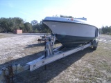 2-03134 (Vessels-Center console)  Seller:Florida State FWC 2005 DONZ 290CC
