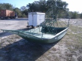 2-03140 (Vessels-Air boat)  Seller:Florida State FWC 1993 APAC AIRBOAT