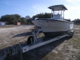 2-03132 (Vessels-Center console)  Seller:Florida State FWC 2001 BOST 23FT
