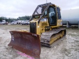 2-01148 (Equip.-Dozer- crawler)  Seller:Florida State FWC CATERPILLAR D5G CAB CRAWLER DOZER