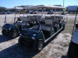 2-02164 (Equip.-Cart)  Seller:City of St.Petersburg CLUB CAR VILLAGER 8 PASSENGER GOLF CART