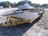 2-03130 (Trailers-Equipment)  Seller:Sarasota County Commissioners 2008 IMPR 5TX9X18