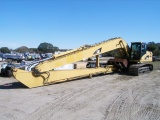 2-01602 (Equip.-Excavator)  Seller:Sarasota County Commissioners CATERPILLAR 325DL CAB LONG REACH TR
