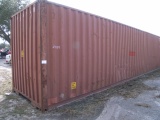 2-04239 (Equip.-Container)  Seller:Private/Dealer TRINTON 40 FOOT STEEL SHIPPING CONTAINER