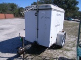 2-03142 (Trailers-Utility enclosed)  Seller:Manatee County 1999 WELLS CARGO SINGLE AXLE ENCLOSE TAG